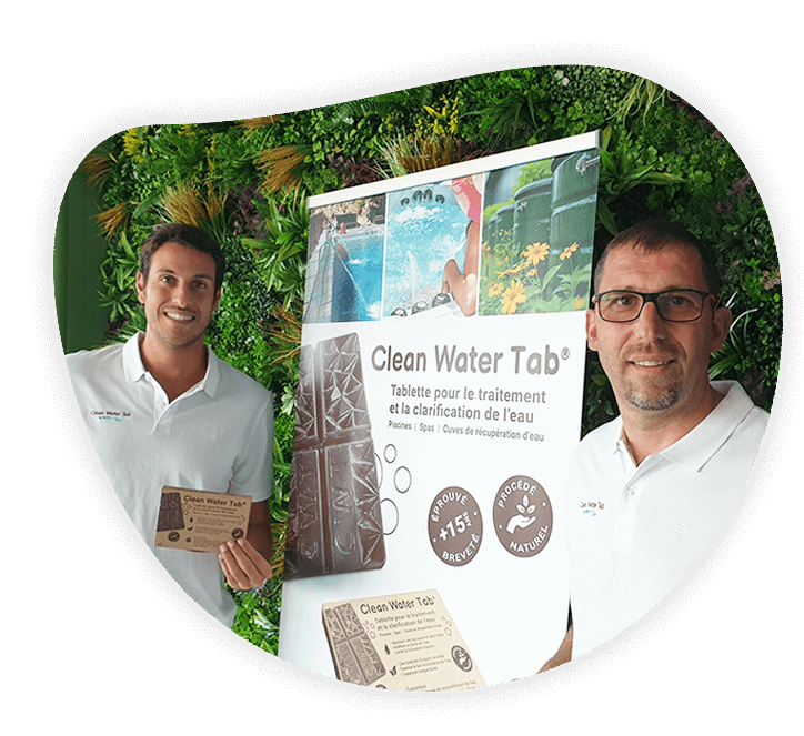 Edwin et Romain de Novpool